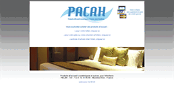 Desktop Screenshot of pacah.com