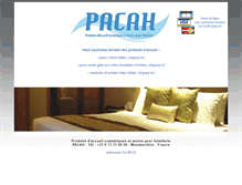 Tablet Screenshot of pacah.com